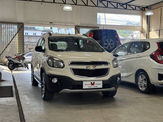 CHEVROLET SPIN 1.8 ACTIV 8V FLEX 4P AUTOMÁTICO CHEVROLET SPIN 1.8 ACTIV 8V FLEX 4P AUTOMÁTICO